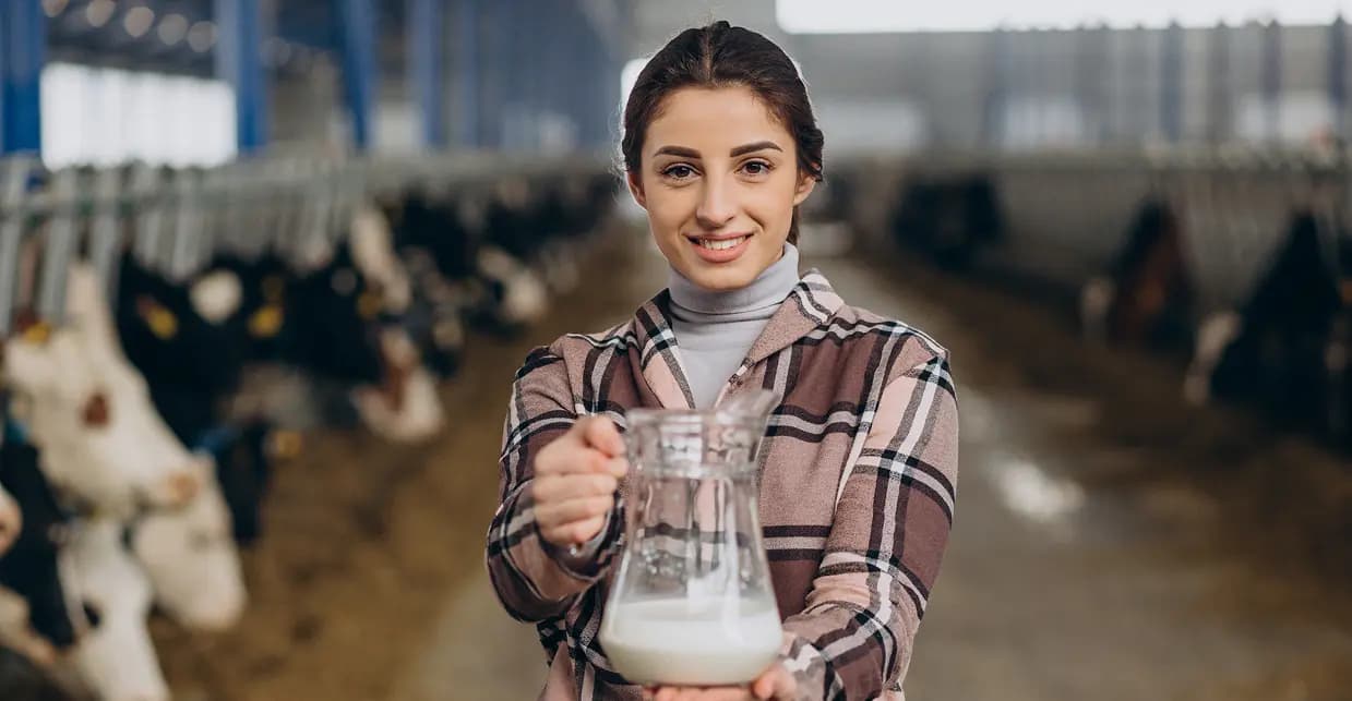 Importance of Nutritional Management of Dairy Animals for Efficient Milk Production and Reproduction of and Better Health Maintenance
